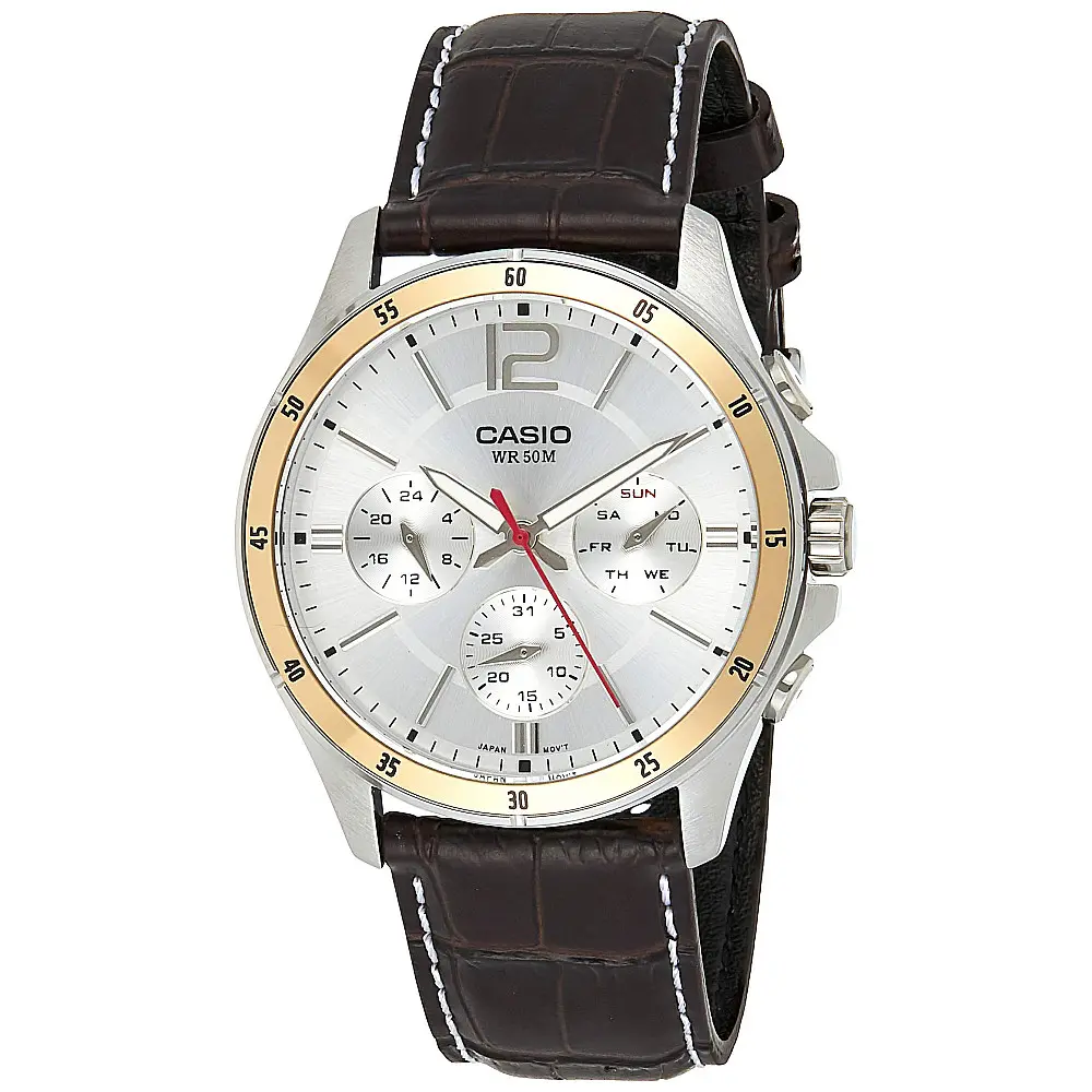 Мъжки аналогов часовник Casio Multi-Dial - MTP-1374L-7AVDF
