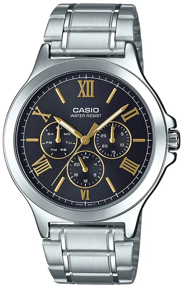 Ceas analogic pentru bărbați Casio Multi-Dial - MTP-V300D-1A2UDF