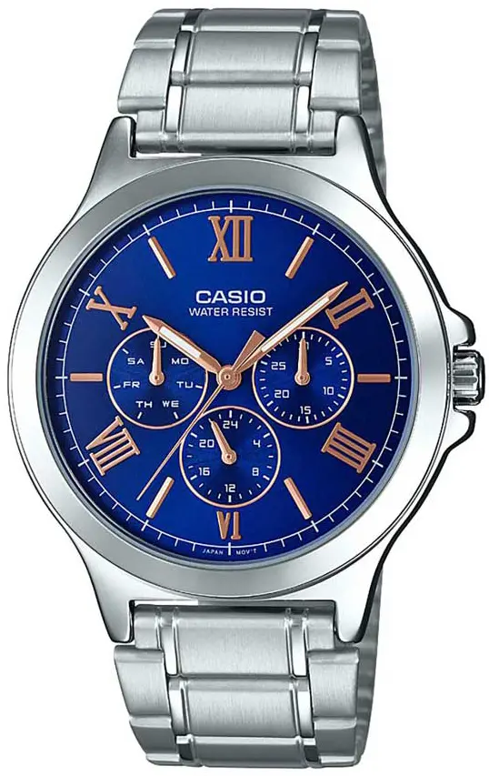 Ανδρικό αναλογικό ρολόι Casio Multi-Dial - MTP-V300D-2AUDF