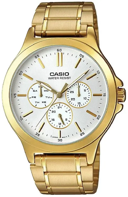 Ceas analogic pentru bărbați Casio Multi-Dial - MTP-V300G-7AUDF