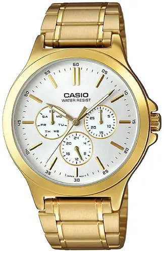 Ανδρικό αναλογικό ρολόι Casio Multi-Dial - MTP-V300G-7AUDF