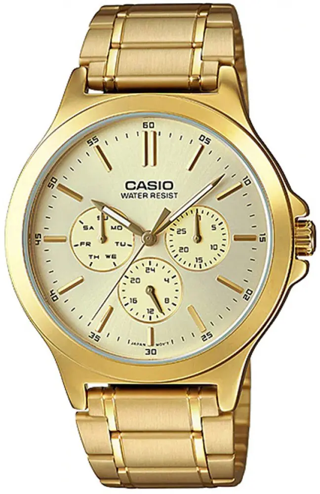 Ceas analogic pentru bărbați Casio Multi-Dial - MTP-V300G-9AUDF