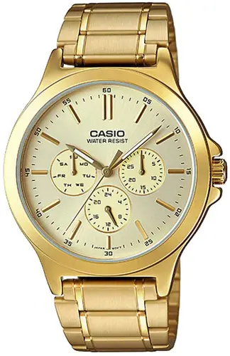 Ανδρικό αναλογικό ρολόι Casio Multi-Dial - MTP-V300G-9AUDF