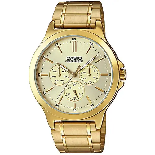 Мъжки аналогов часовник Casio Multi-Dial - MTP-V300G-9AUDF