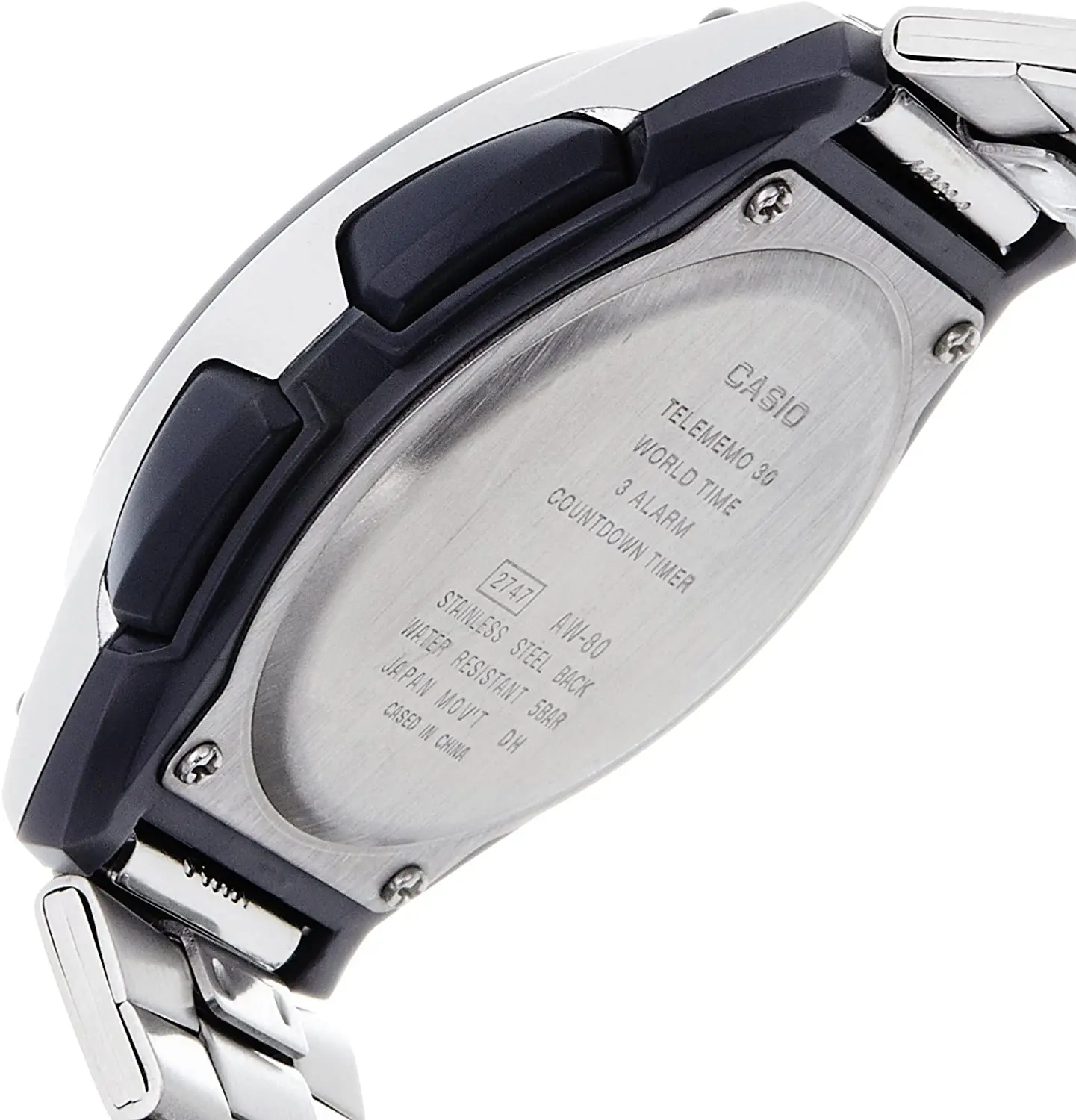Ceas digital bărbătesc Casio - AW-80D-1AVDF - image 1