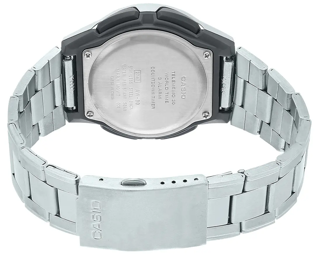 Ceas digital bărbătesc Casio - AW-80D-1AVDF - image 2