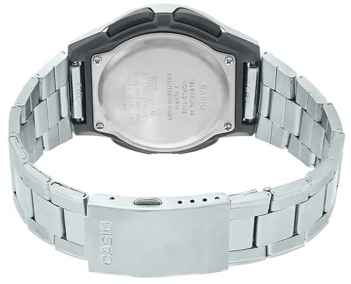 Ανδρικό ψηφιακό ρολόι Casio - AW-80D-1AVDF - 3