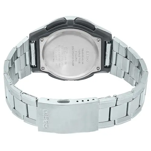 Мъжки дигитален часовник Casio - AW-80D-1AVDF - image 2