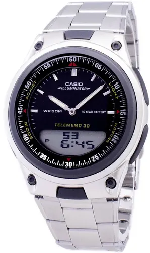 Ανδρικό ψηφιακό ρολόι Casio - AW-80D-1AVDF - 1