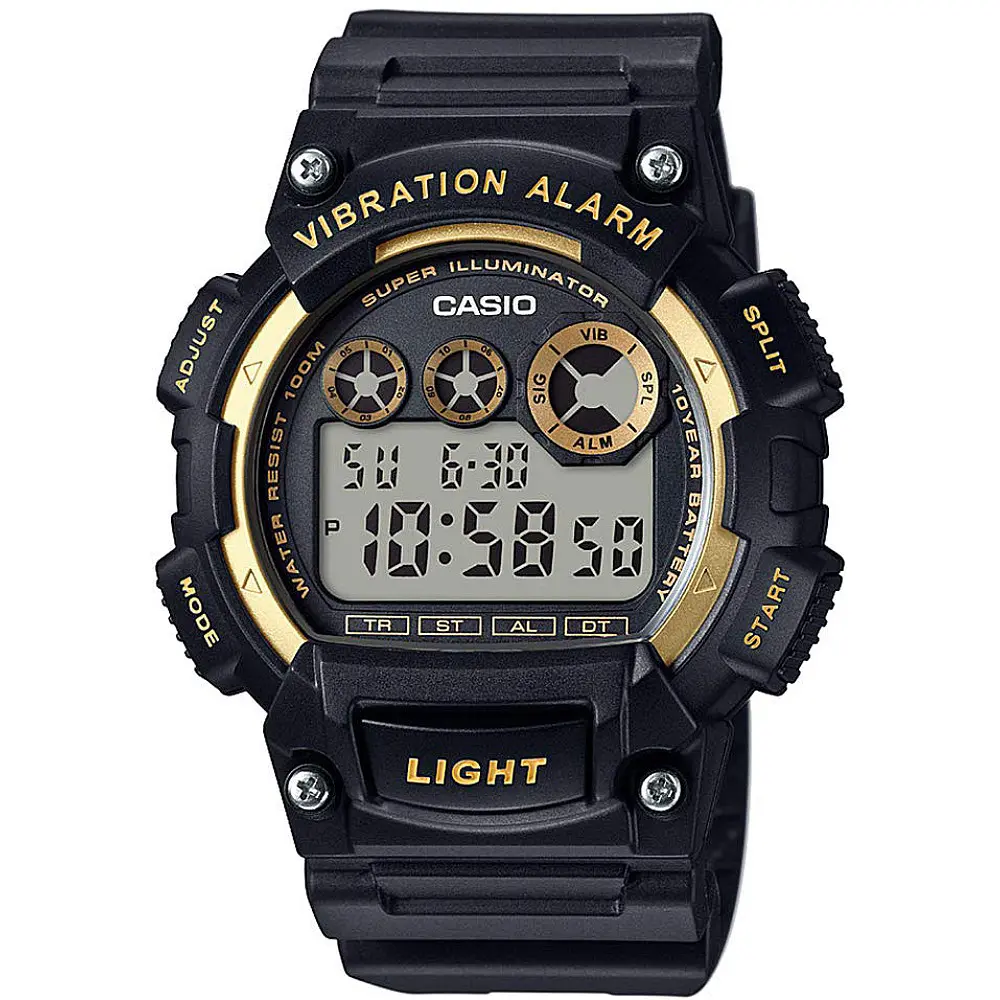 Мъжки дигитален часовник Casio - W-735H-1A2VDF