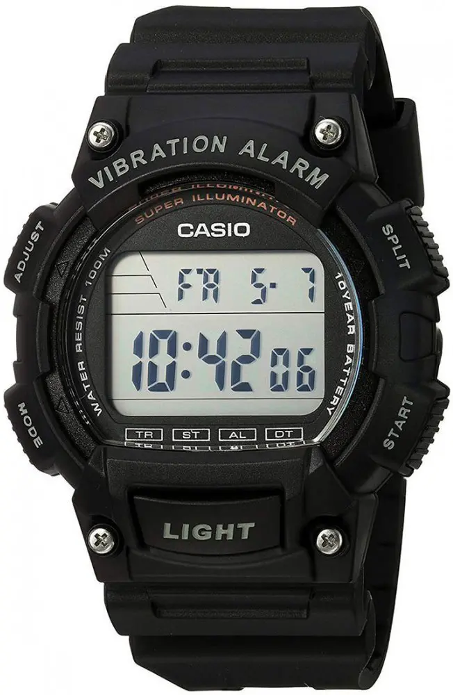 Ανδρικό ψηφιακό ρολόι Casio - W-736H-1AVDF