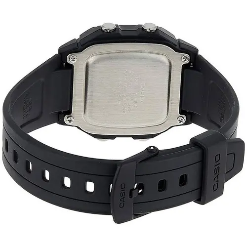 Мъжки дигитален часовник Casio - W-800H-1BVES - image 1