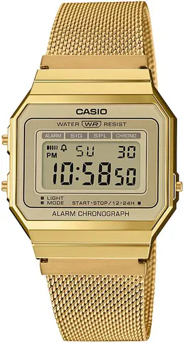 Ανδρικό ρολόι CASIO - A700WEMG-9AEF - 1
