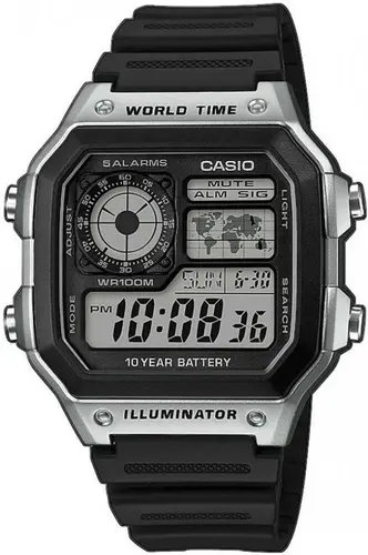 Ceas bărbătesc Casio - AE-1200WH-1CVEF - 1