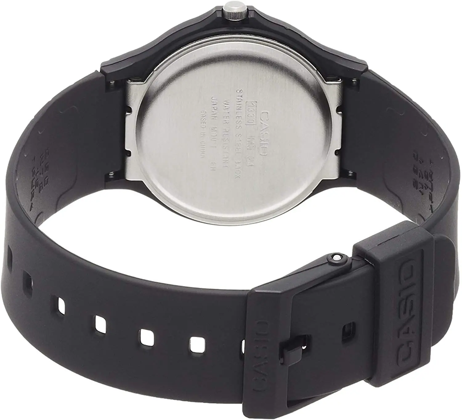 Ανδρικό Ρολόι CASIO - Casio Collection - MQ-24-1BLLEG - image 1