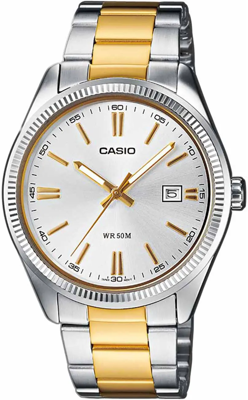 Ceas bărbătesc CASIO - MTP-1302PSG-7AVEF