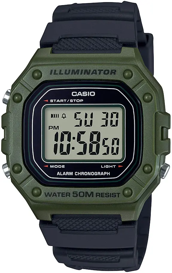 Ceas bărbătesc CASIO - W-218H-3AVEF