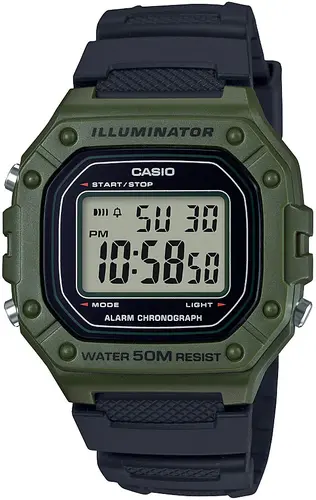 Мъжки часовник CASIO - W-218H-3AVEF