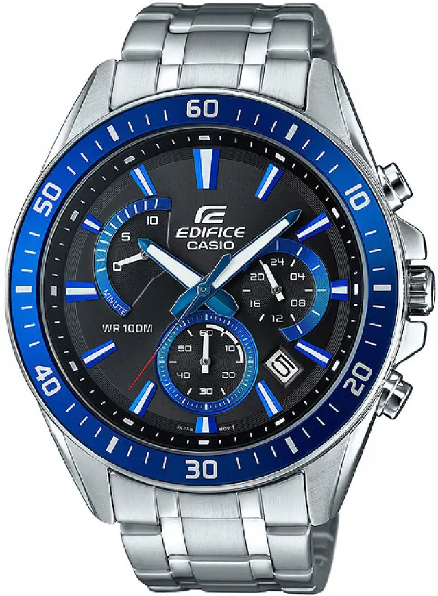 Мъжки часовник CASIO EDIFICE CHRONOGRAPH - EFR-552D-1A2VUEF