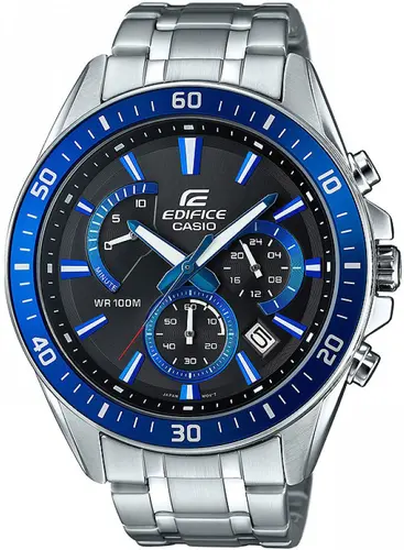 Ανδρικό ρολόι CASIO EDIFICE CHRONOGRAPH - EFR-552D-1A2VUEF - 1