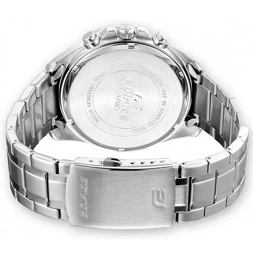Мъжки часовник Casio Edifice Chronograph - EFR-552D-1AVUEF - image 1