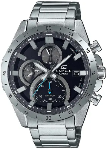 Ανδρικό ρολόι Casio Edifice Chronograph - EFR-571D-1AVUEF - 1