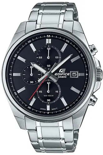 Ανδρικό ρολόι Casio Edifice Chronograph - EFV-610D-1AVUEF - 1