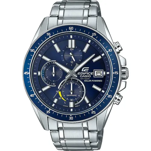 Мъжки часовник Casio Edifice Chronograph Solar - EFS-S510D-2AVUEF