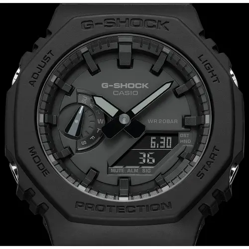 Мъжки часовник Casio G-Shock - GA-2100-1A1ER - image 3