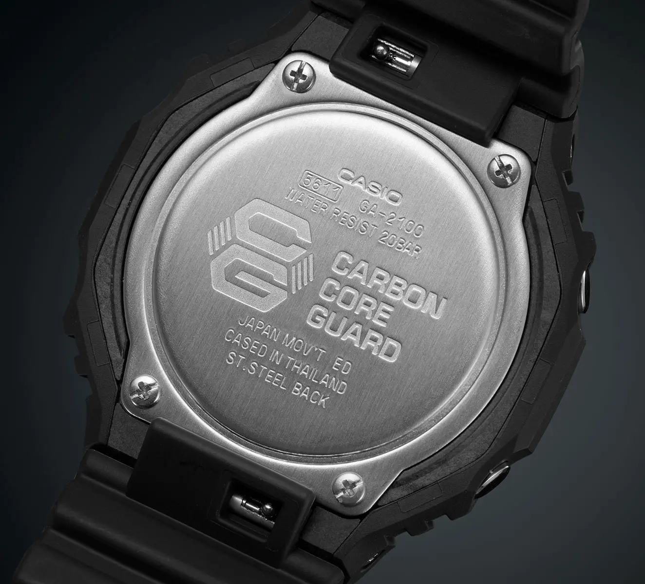 Ανδρικό ρολόι Casio G-Shock - GA-2100-1AER - image 1