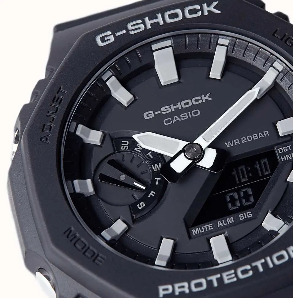 Ανδρικό ρολόι Casio G-Shock - GA-2100-1AER - image 2