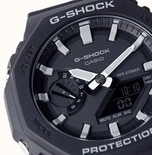 Ανδρικό ρολόι Casio G-Shock - GA-2100-1AER - 3