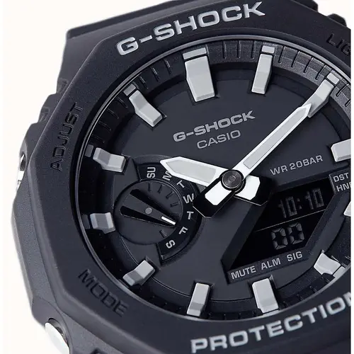 Мъжки часовник Casio G-Shock - GA-2100-1AER - image 2