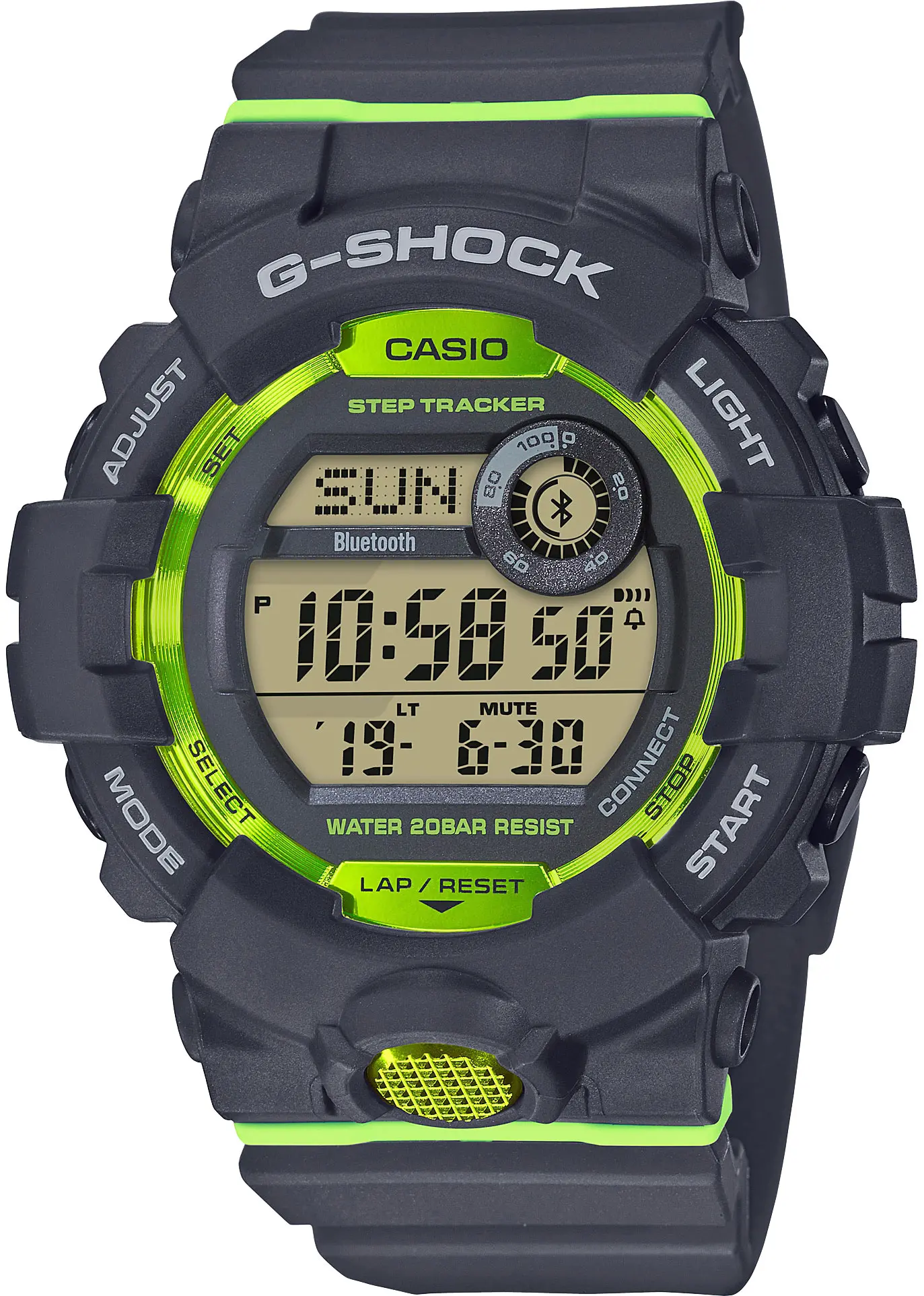 Ceas bărbătesc CASIO G-SHOCK BLUETOOTH - GBD-800-8ER