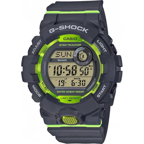 Мъжки часовник CASIO G-SHOCK BLUETOOTH - GBD-800-8ER