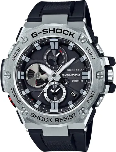 Ceas bărbătesc CASIO G-SHOCK WAVE CEPTOR SOLAR BLUETOOTH GST-B100-1AER