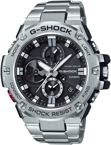 Мъжки часовник CASIO G-SHOCK WAVE CEPTOR SOLAR BLUETOOTH GST-B100D-1AER