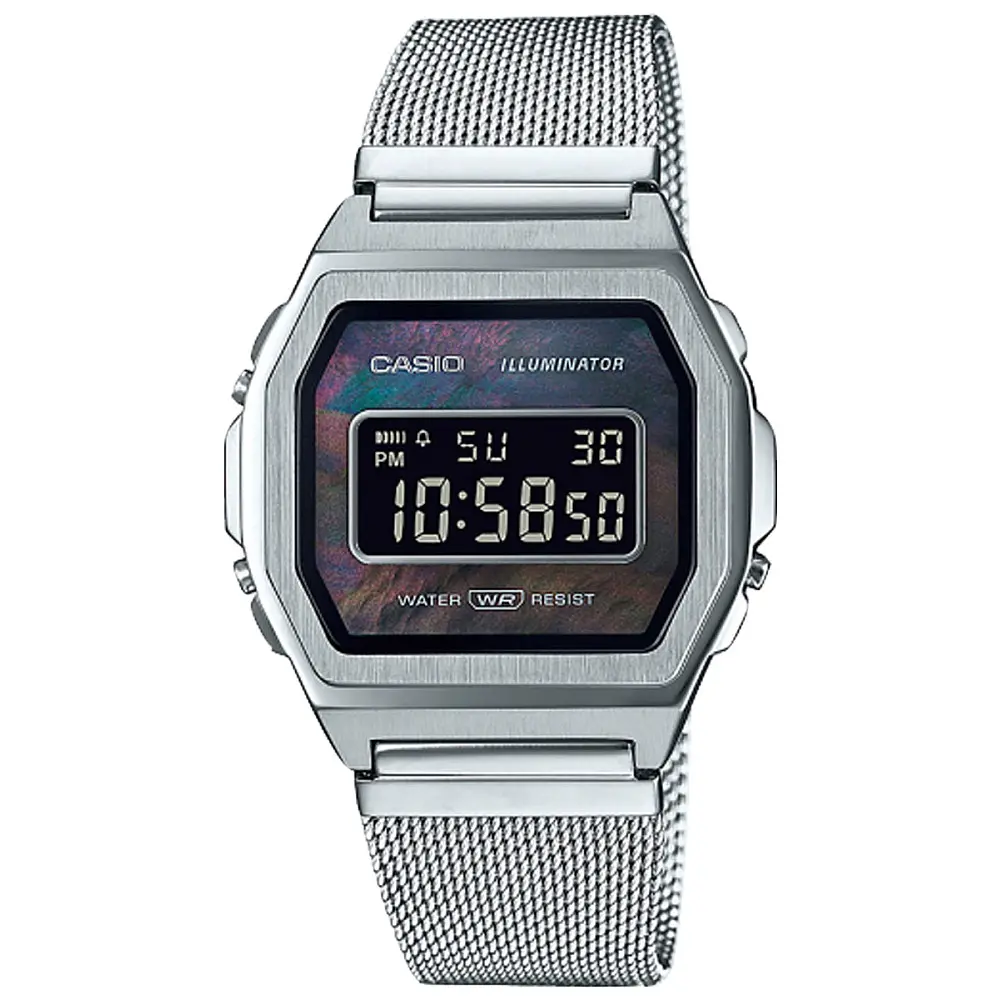 Мъжки часовник Casio Vintage Collection - A1000M-1BEF