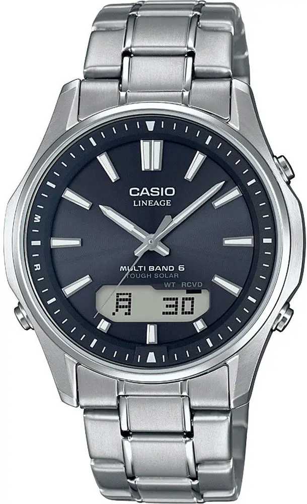 Ceas pentru bărbați CASIO WAVE CEPTOR SOLAR - LCW-M100TSE-1AER