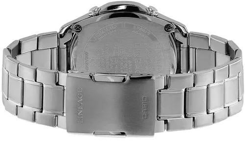 Ανδρικό ρολόι Casio Wave Ceptor Solar - LCW-M100TSE-1A2ER - 2
