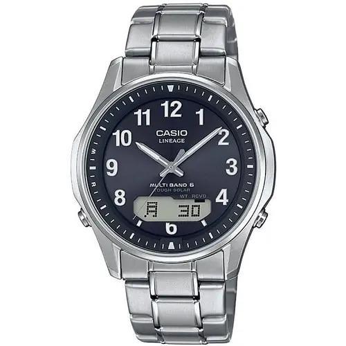 Мъжки часовник Casio Wave Ceptor Solar - LCW-M100TSE-1A2ER
