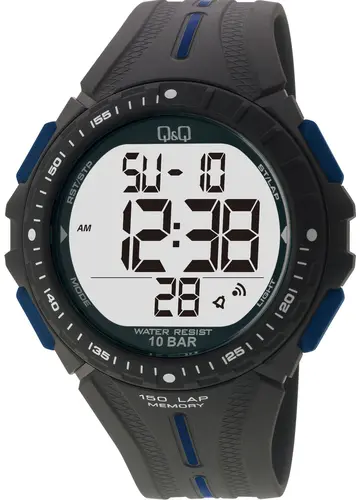 Ceas digital bărbătesc Q&Q - M102J003Y - 1
