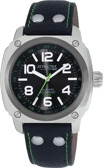 Мъжки часовник Q&Q ATTRACTIVE - DA30J515Y