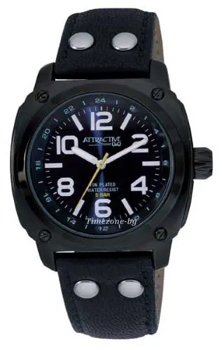 Ceas bărbătesc Q&Q ATTRACTIVE - DA30J545Y - 1