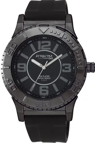 Ανδρικό ρολόι Q&Q ATTRACTIVE - DA34J505Y - 1