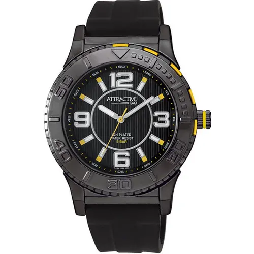 Мъжки часовник Q&Q ATTRACTIVE - DA34J525Y