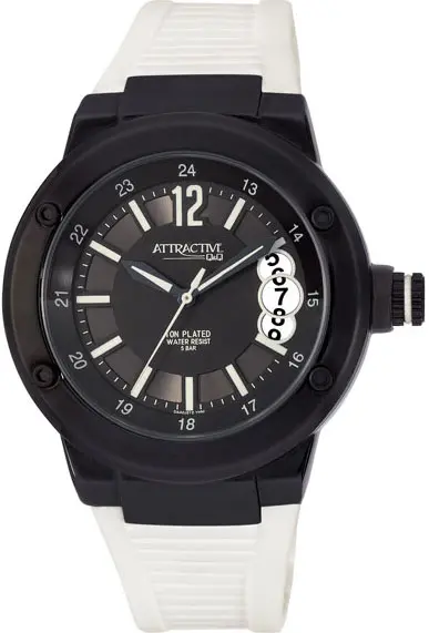 Ανδρικό ρολόι Q&Q ATTRACTIVE - DA40J512Y