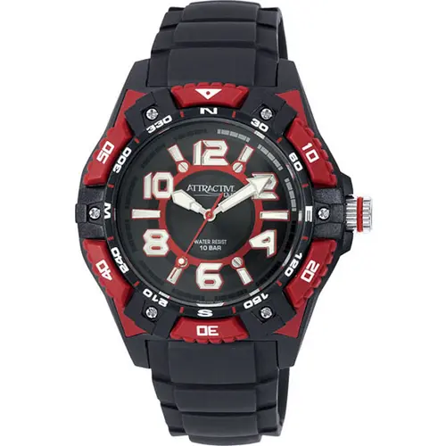 Мъжки часовник Q&Q ATTRACTIVE - DA50J004Y