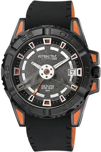 Ανδρικό ρολόι Q&Q ATTRACTIVE - DA52J522Y