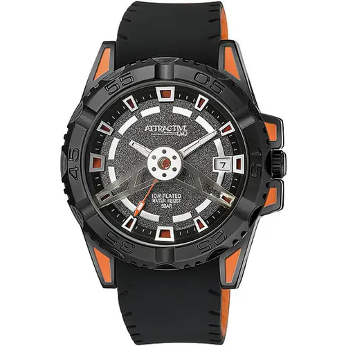 Мъжки часовник Q&Q ATTRACTIVE - DA52J522Y